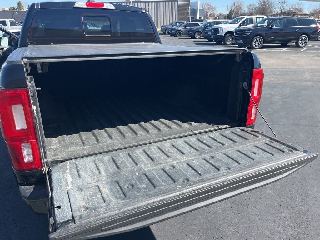 Used 2019 Ford Ranger Lariat w/ Equipment Group 501A Mid image 14