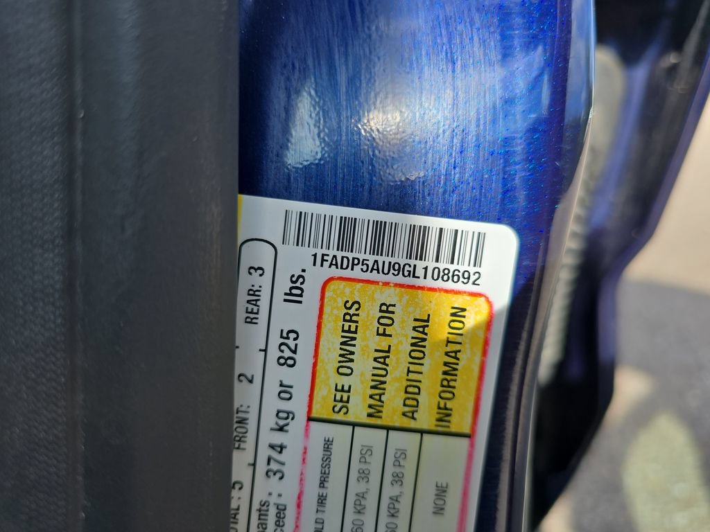 Used 2016 Ford C-MAX SE w/ Equipment Group 202A FWD image 38