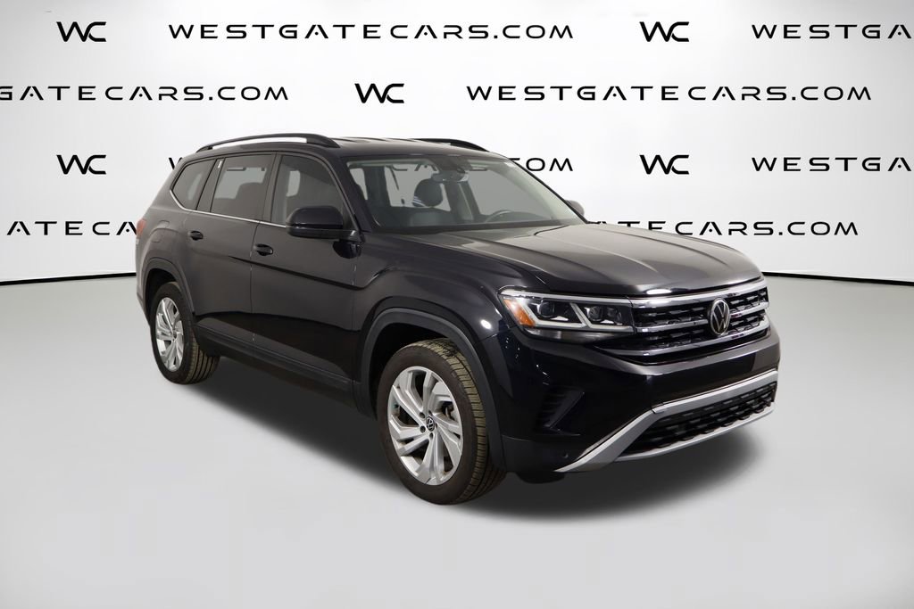 Used 2021 Volkswagen Atlas SE image 47