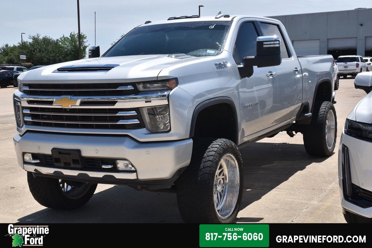 Used 2022 Chevrolet Silverado 2500 High Country w/ Safety Package II AWD/4WD image 1