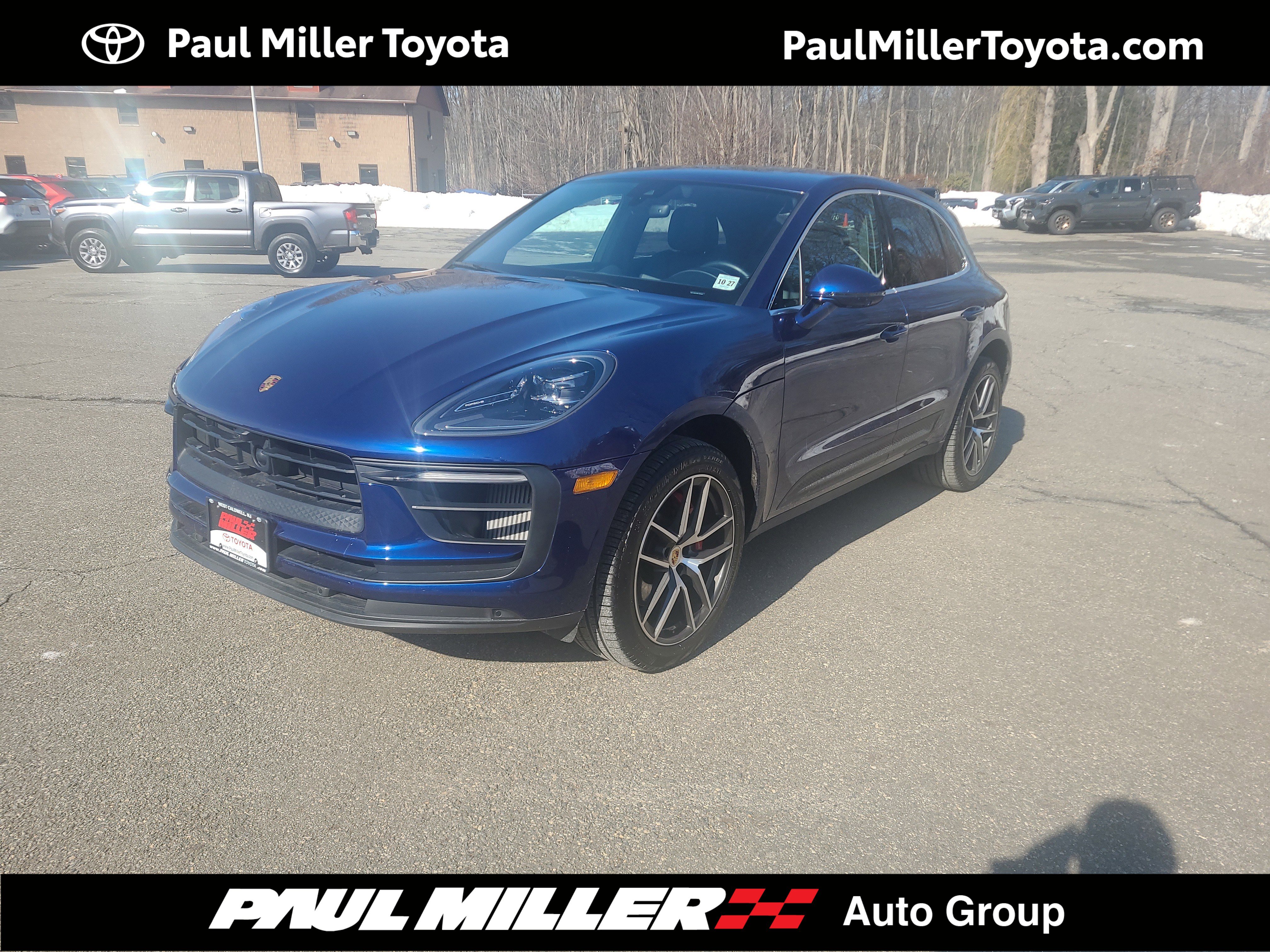 Used 2023 Porsche Macan S