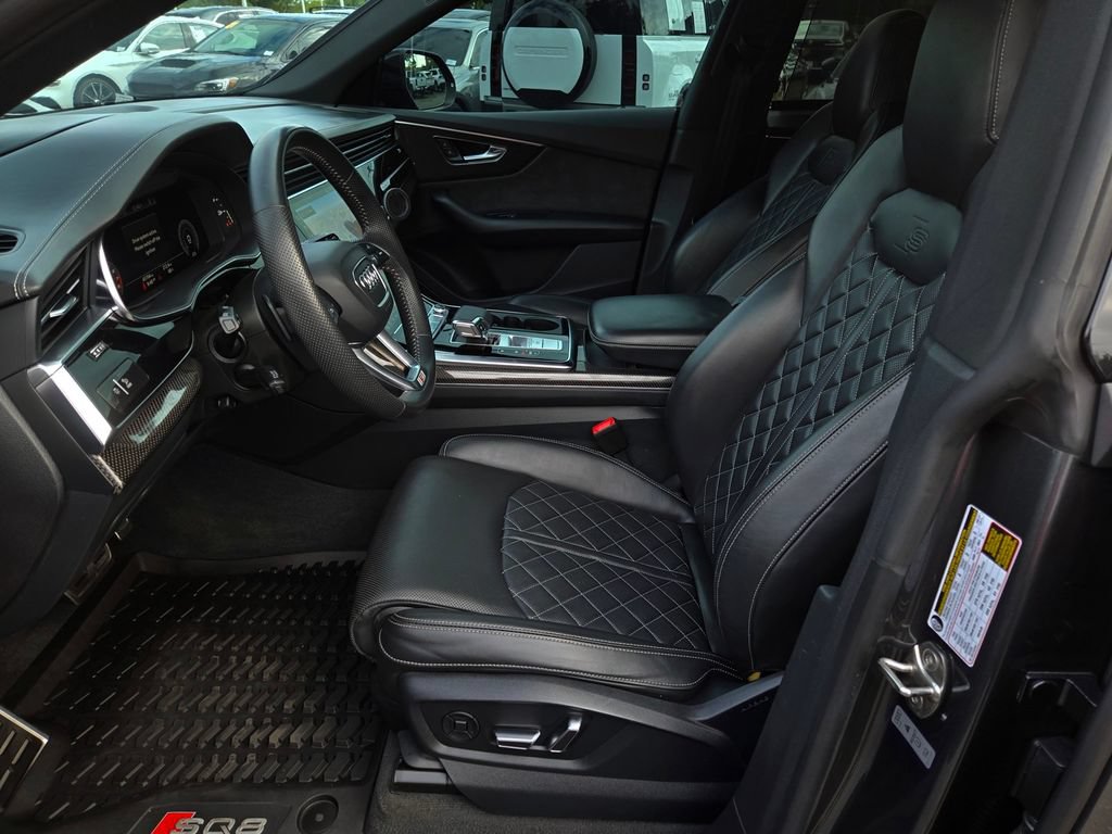 Used 2020 Audi SQ8 Prestige w/ Prestige Package AWD/4WD image 21