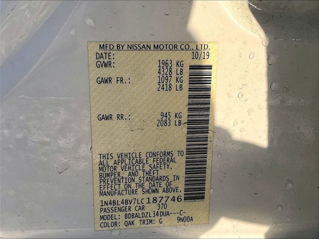 Used 2020 Nissan Altima 2.5 S image 29