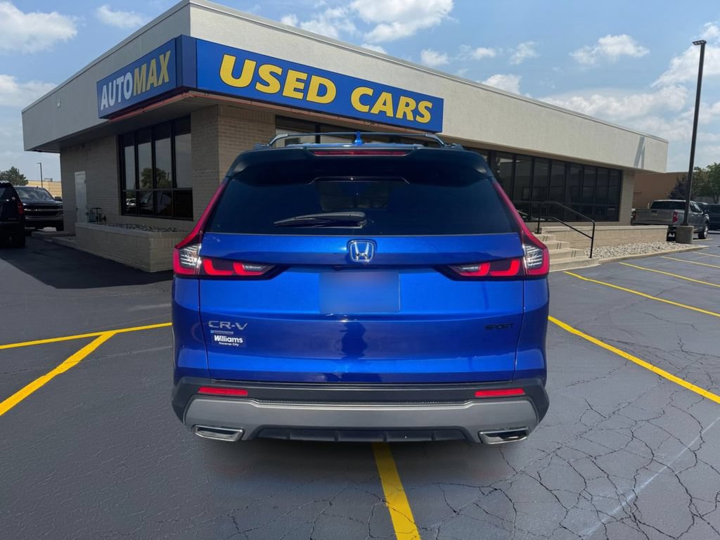 Certified 2025 Honda CR-V Sport image 6