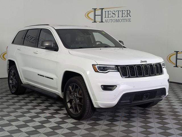 Used 2021 Jeep Grand Cherokee Limited w/ Quick Order Package 28K 80th image 2