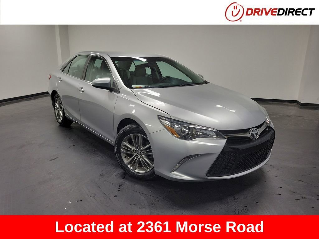 Used 2016 Toyota Camry SE