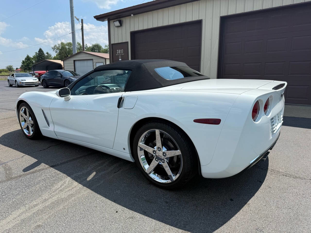 Used 2006 Chevrolet Corvette Convertible w/ Preferred Equipment Group image 4