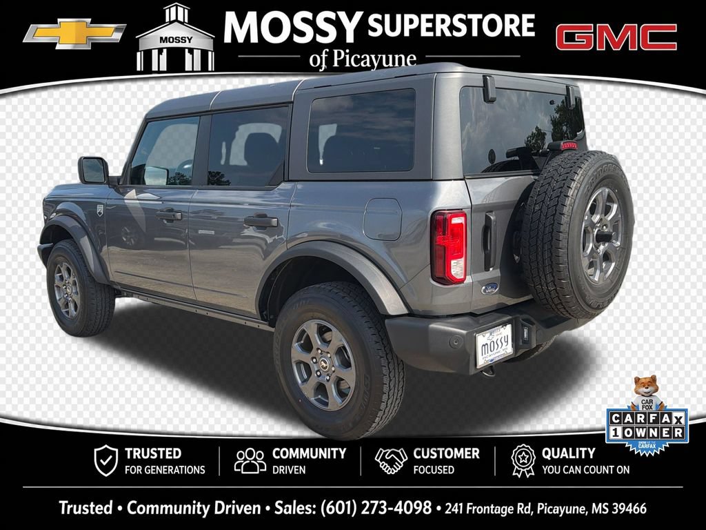 Used 2025 Ford Bronco Big Bend AWD/4WD image 3