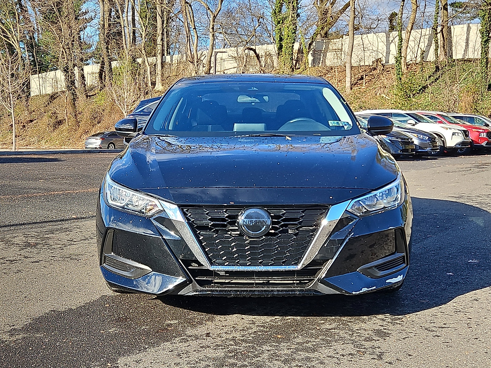 Certified 2021 Nissan Sentra SV image 2