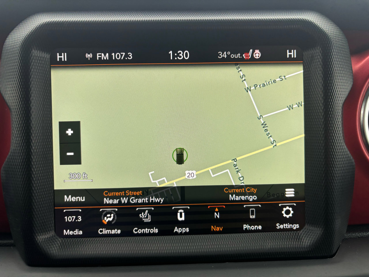 Used 2021 Jeep Wrangler Unlimited Rubicon w/ Xtreme Recon 35" Tire Package image 24