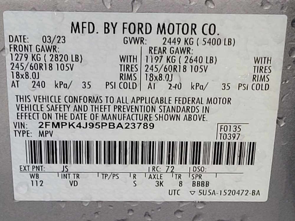 Used 2023 Ford Edge SEL image 33