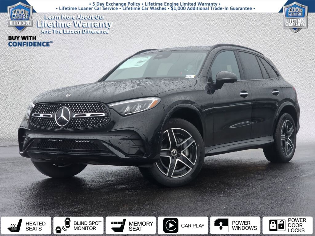 New 2026 Mercedes-Benz GLC 300 4MATIC image 1