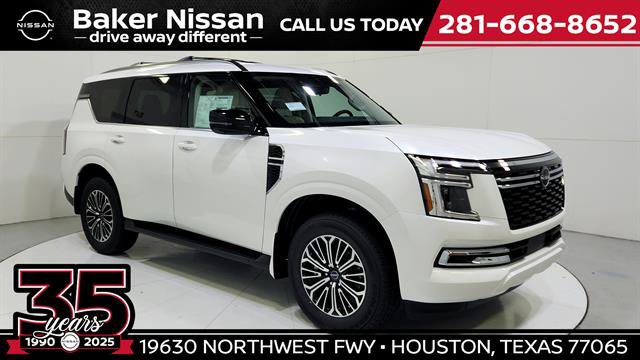 New 2027 Nissan Armada Platinum AWD/4WD image 1