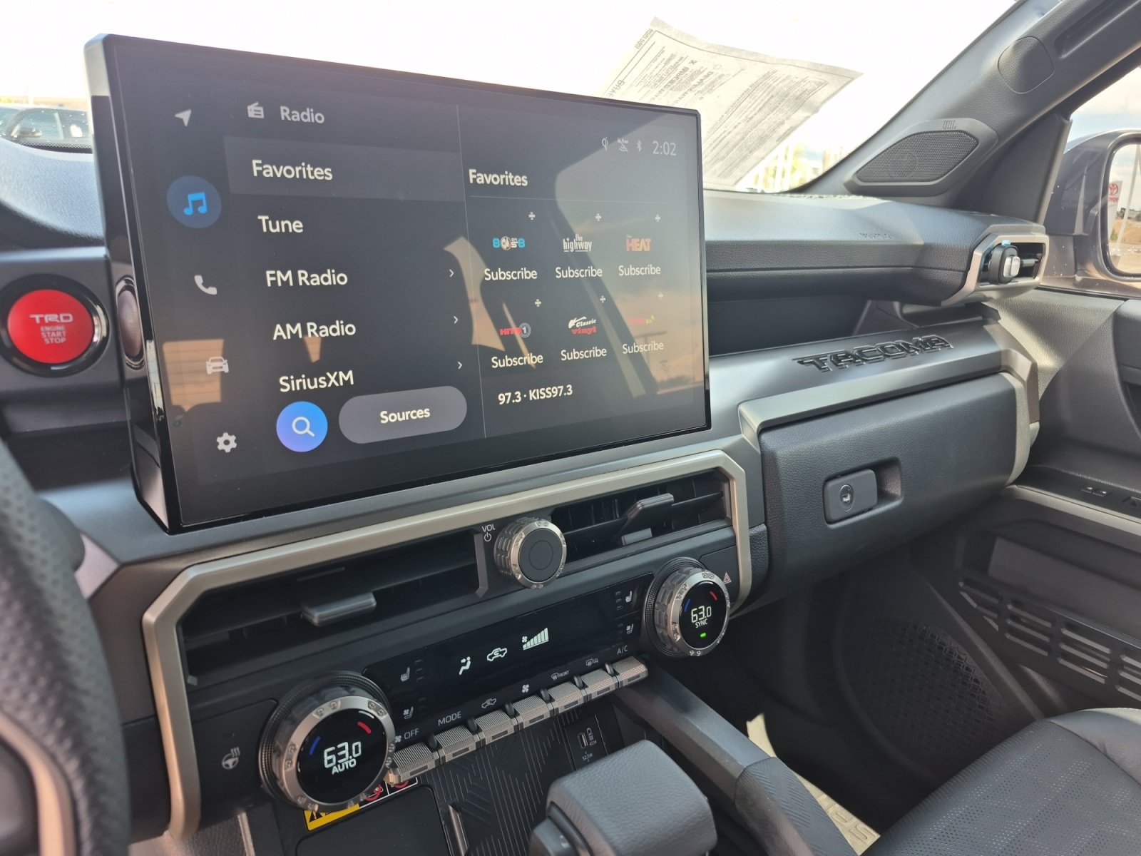 Used 2025 Toyota Tacoma TRD Off-Road w/ TRD Off Road Premium Package AWD/4WD image 11