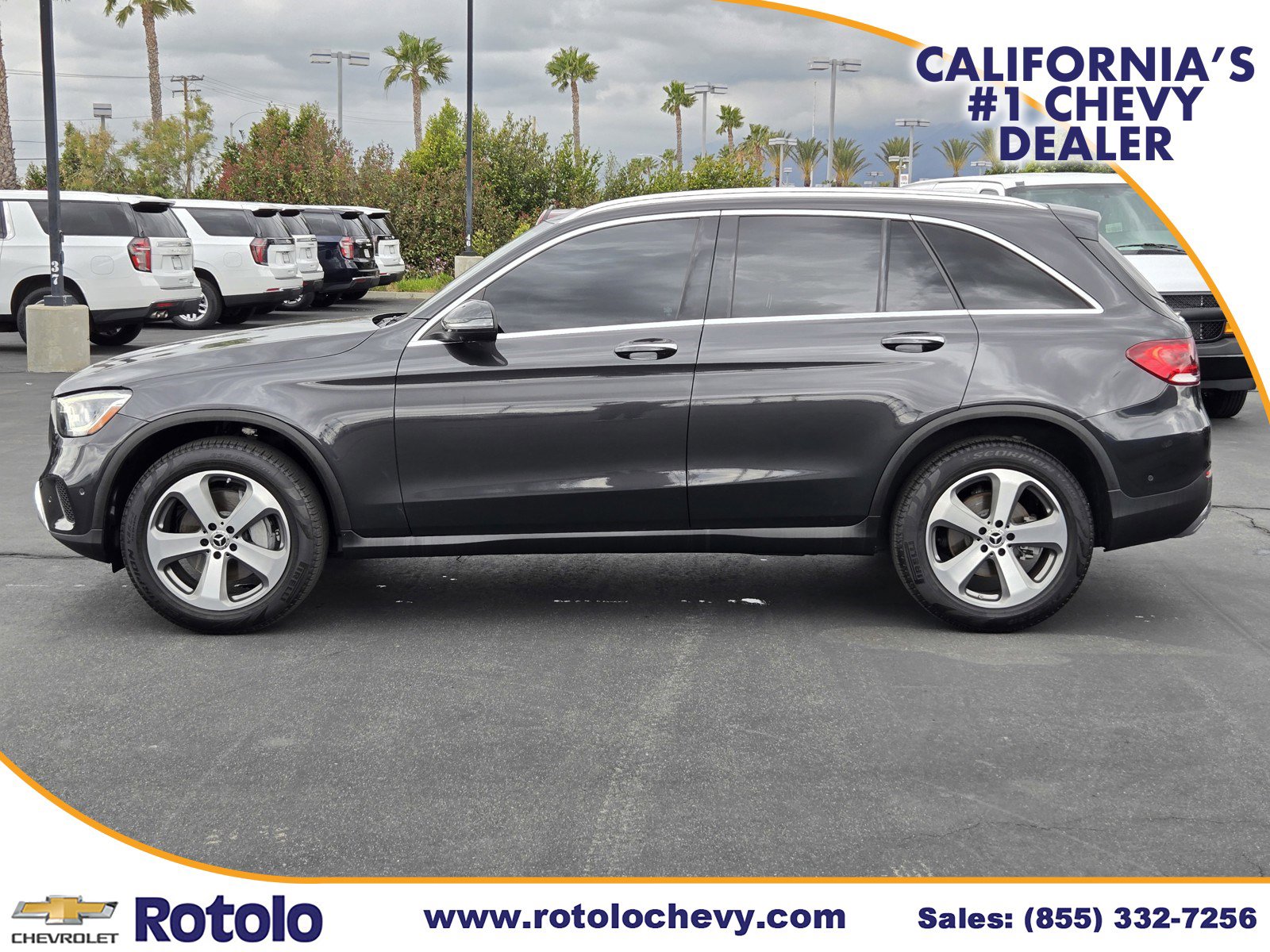 Used 2022 Mercedes-Benz GLC 300 image 4