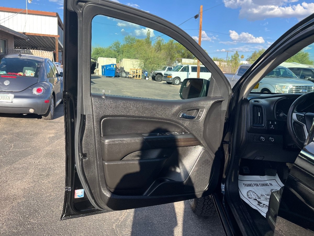 Used 2018 GMC Canyon SLT w/ Driver Alert Package AWD/4WD image 27