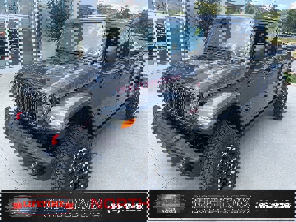 New 2025 Jeep Gladiator Rubicon