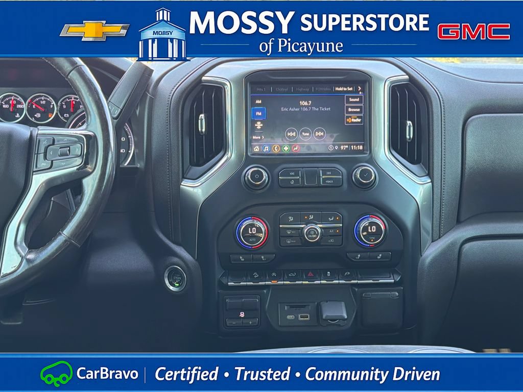 Certified 2021 Chevrolet Silverado 1500 LT w/ Texas Edition Plus AWD/4WD image 18