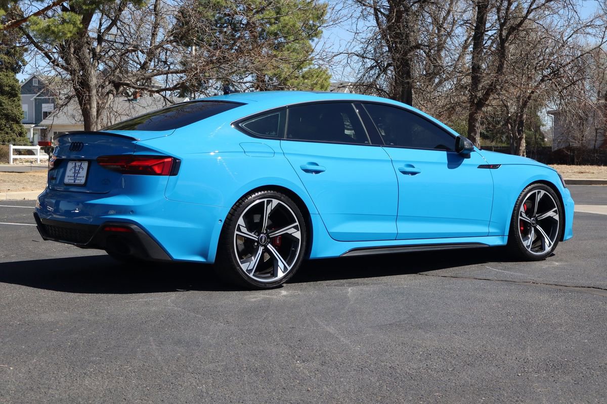 Used 2021 Audi RS 5 TFSI quattro Tiptronic w/ Black Optic Carbon Package image 5