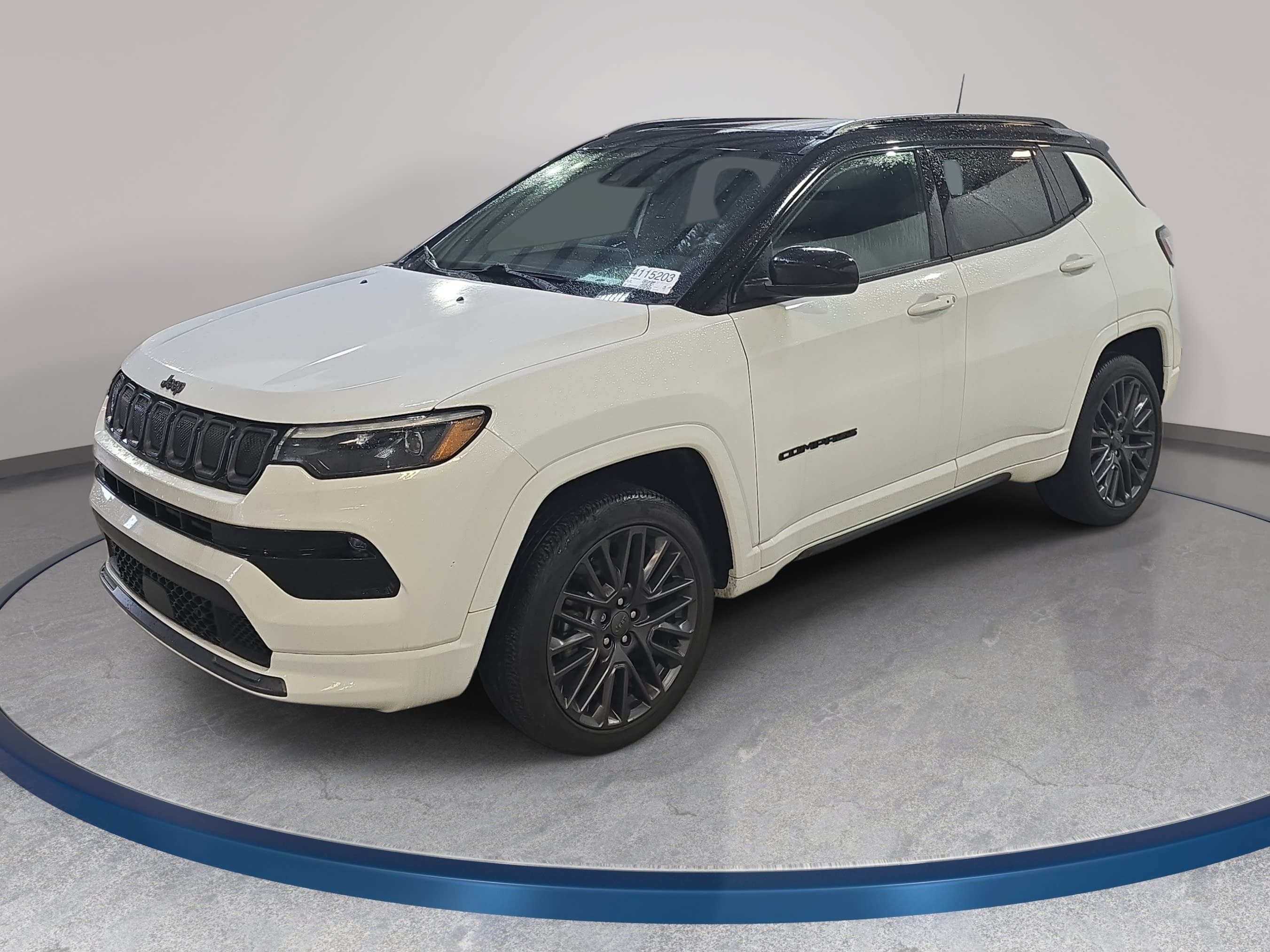 Used 2022 Jeep Compass High Altitude