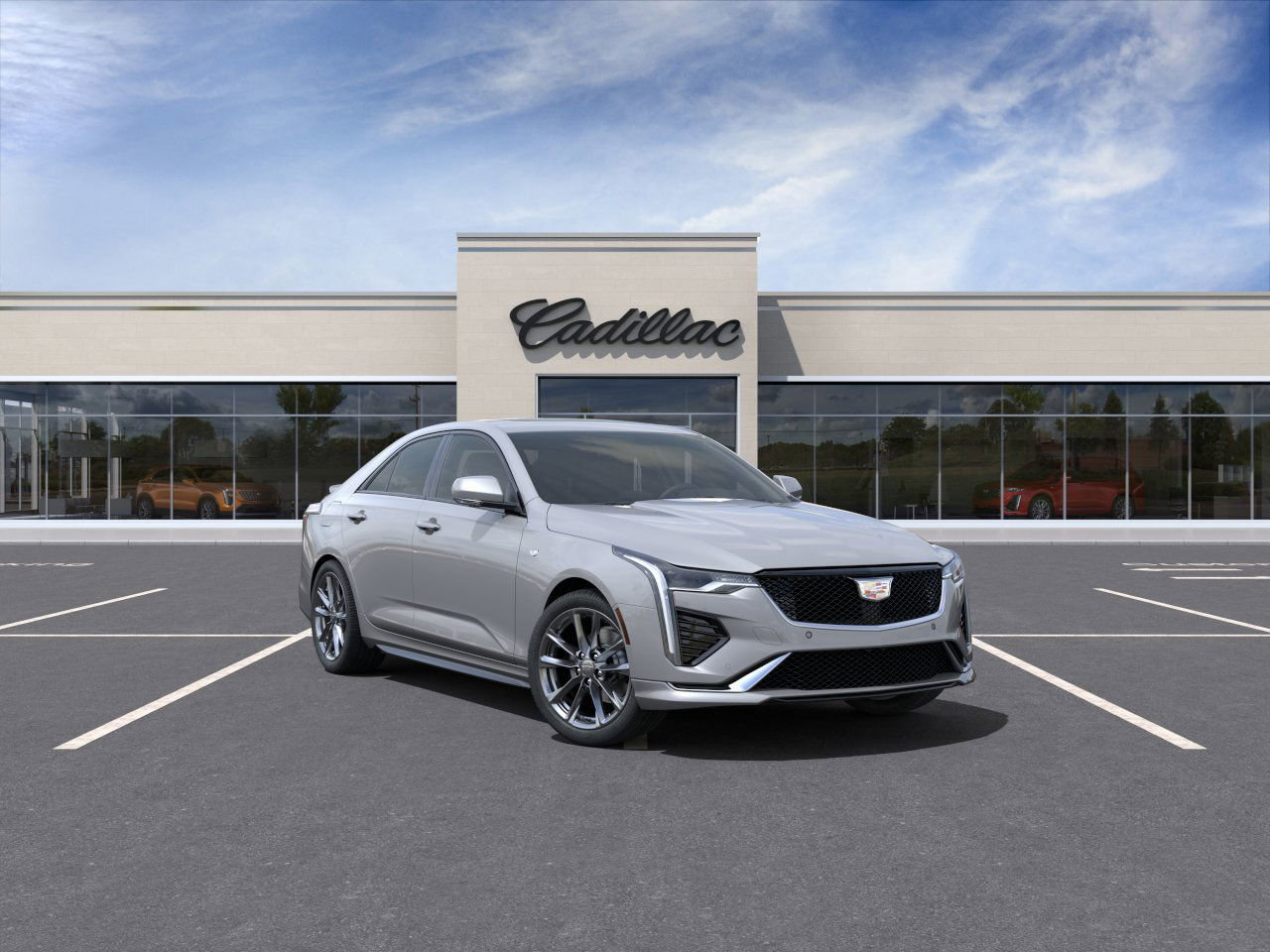 New 2025 Cadillac CT4 Sport image 23