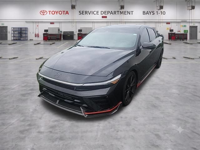 Used 2024 Hyundai Elantra N FWD image 3