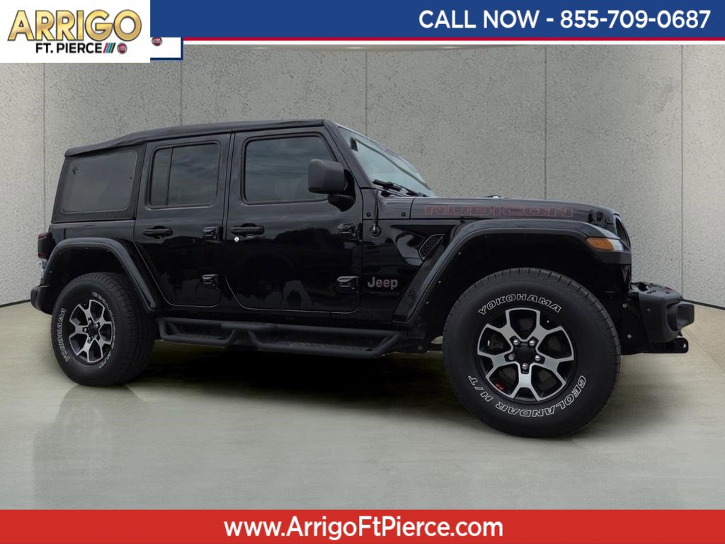 Used 2021 Jeep Wrangler Unlimited Rubicon