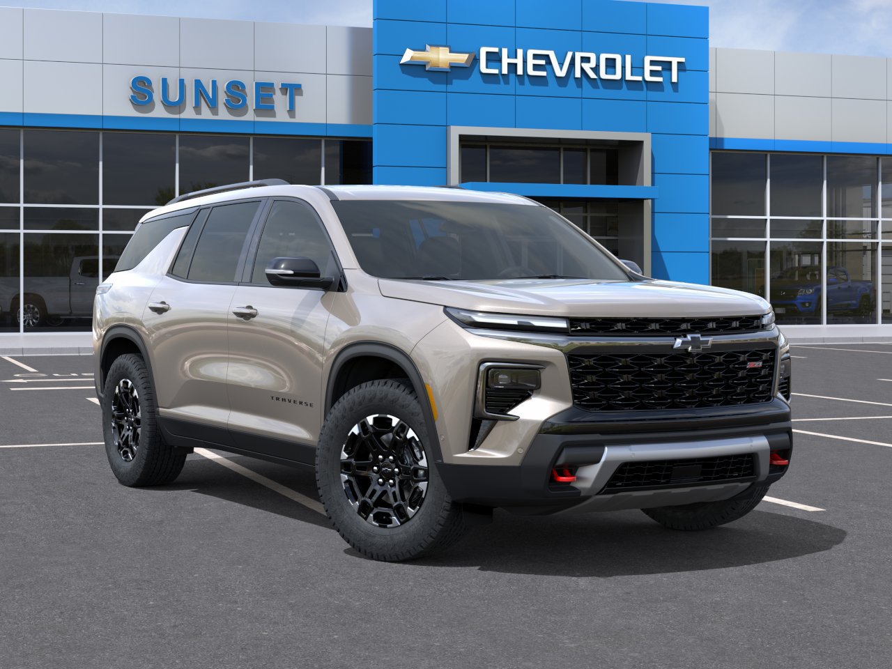 New 2027 Chevrolet Traverse Z71 w/ Enhanced Driving Package AWD/4WD image 7