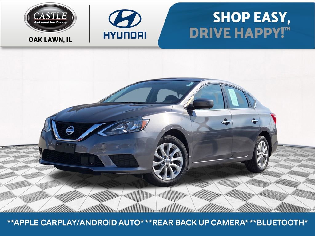 Used 2019 Nissan Sentra SV image 1