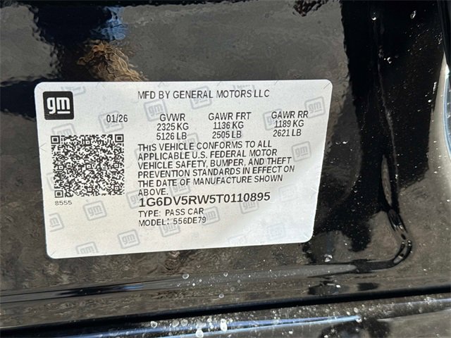 New 2026 Cadillac CT5 V w/ Technology Package image 28