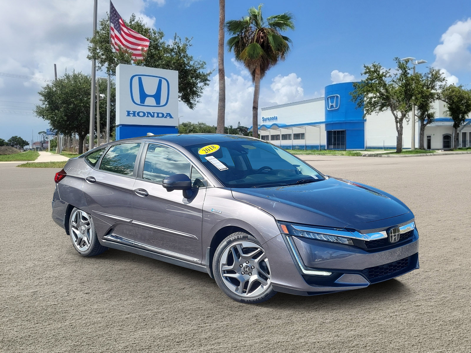 Used 2018 Honda Clarity Touring
