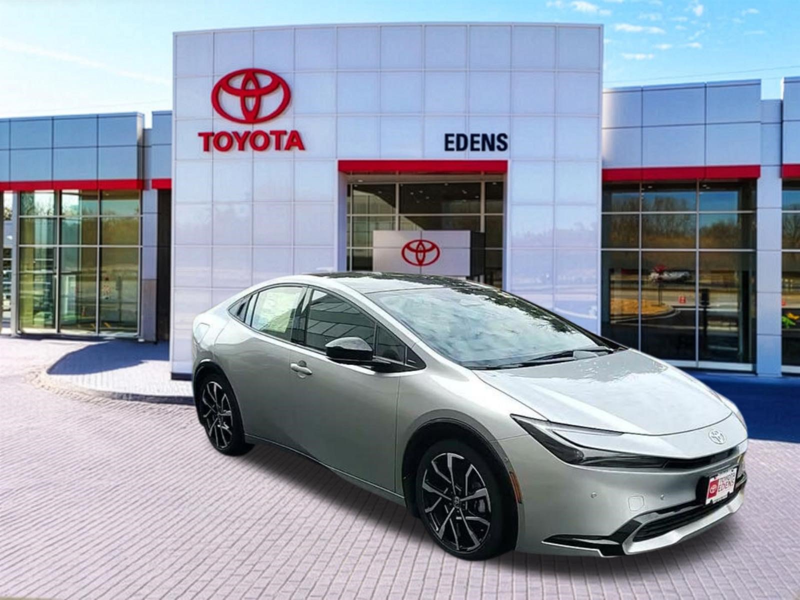 New 2026 Toyota Prius Plug-In Hybrid w/ Limited Premium Package