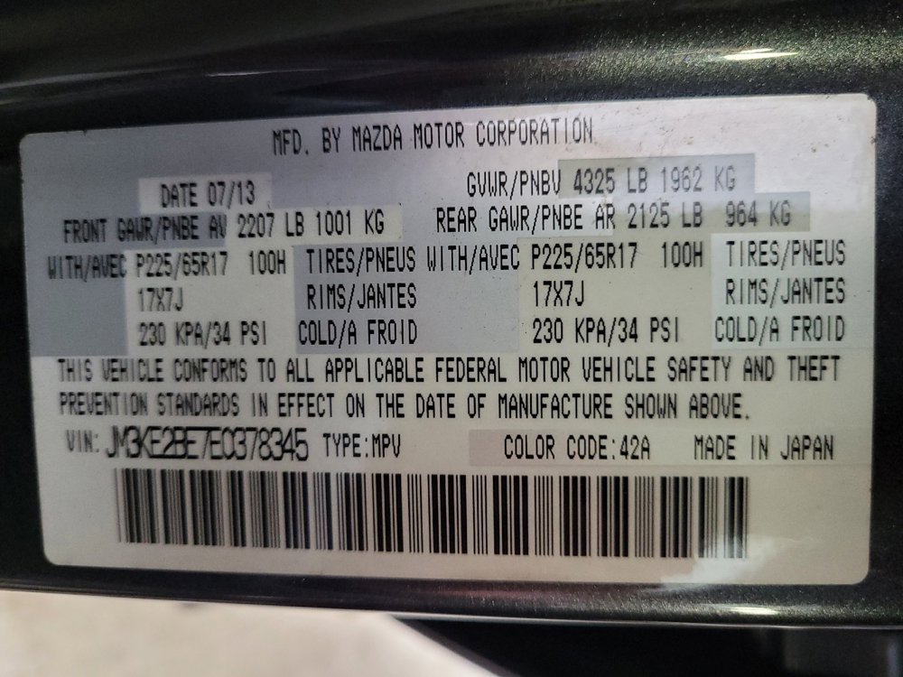 Used 2014 MAZDA CX-5 Sport w/ Bluetooth Audio Package FWD image 33
