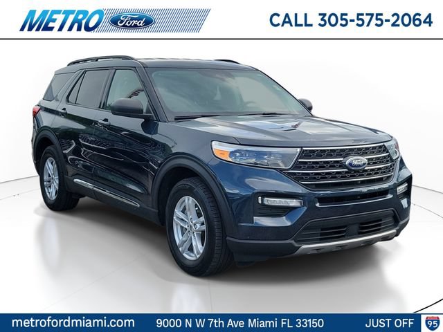 Used 2023 Ford Explorer XLT w/ Equipment Group 202A