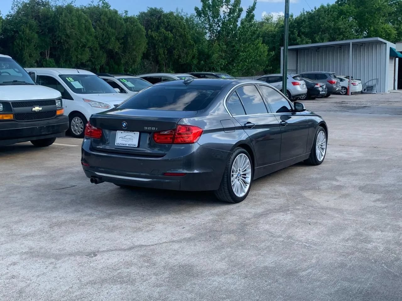 Used 2015 BMW 328i Sedan RWD image 7