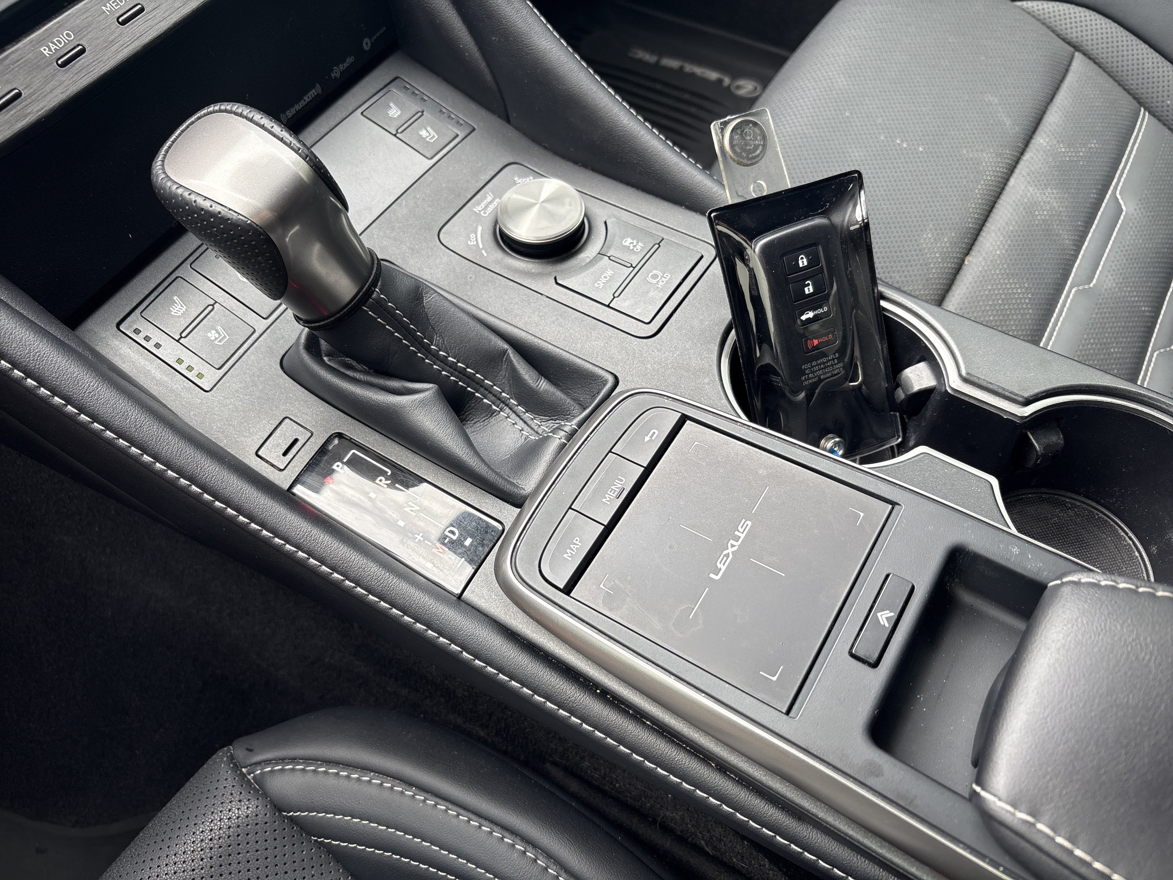 Used 2023 Lexus RC 350 F Sport w/ Navigation Package AWD/4WD image 27