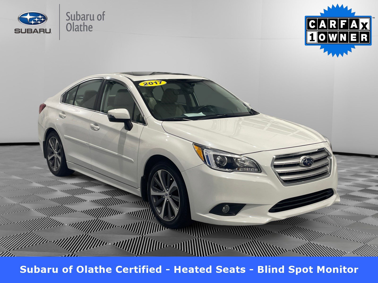 Used 2017 Subaru Legacy 2.5i Limited