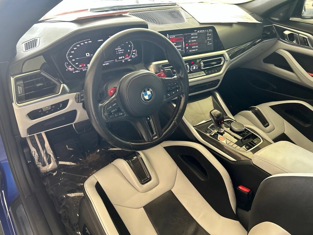 Used 2022 BMW M4 xDrive Competition w/ M Carbon Exterior Package AWD/4WD image 15
