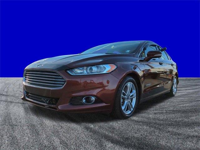 Used 2015 Ford Fusion Titanium image 8
