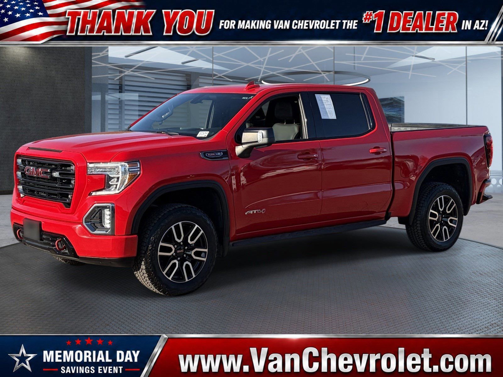 Certified 2022 GMC Sierra 1500 AT4 w/ AT4 Preferred Package