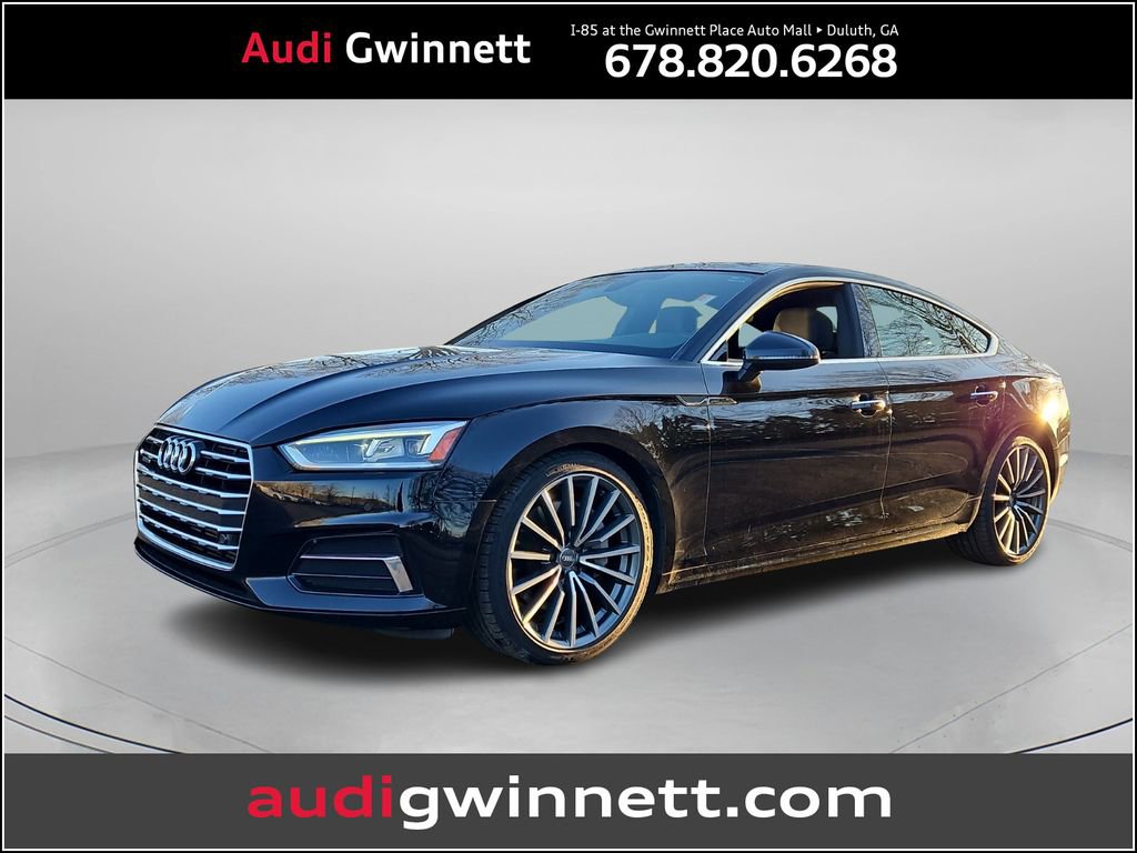 Used 2019 Audi A5 2.0T Premium Plus w/ Premium Plus image 1