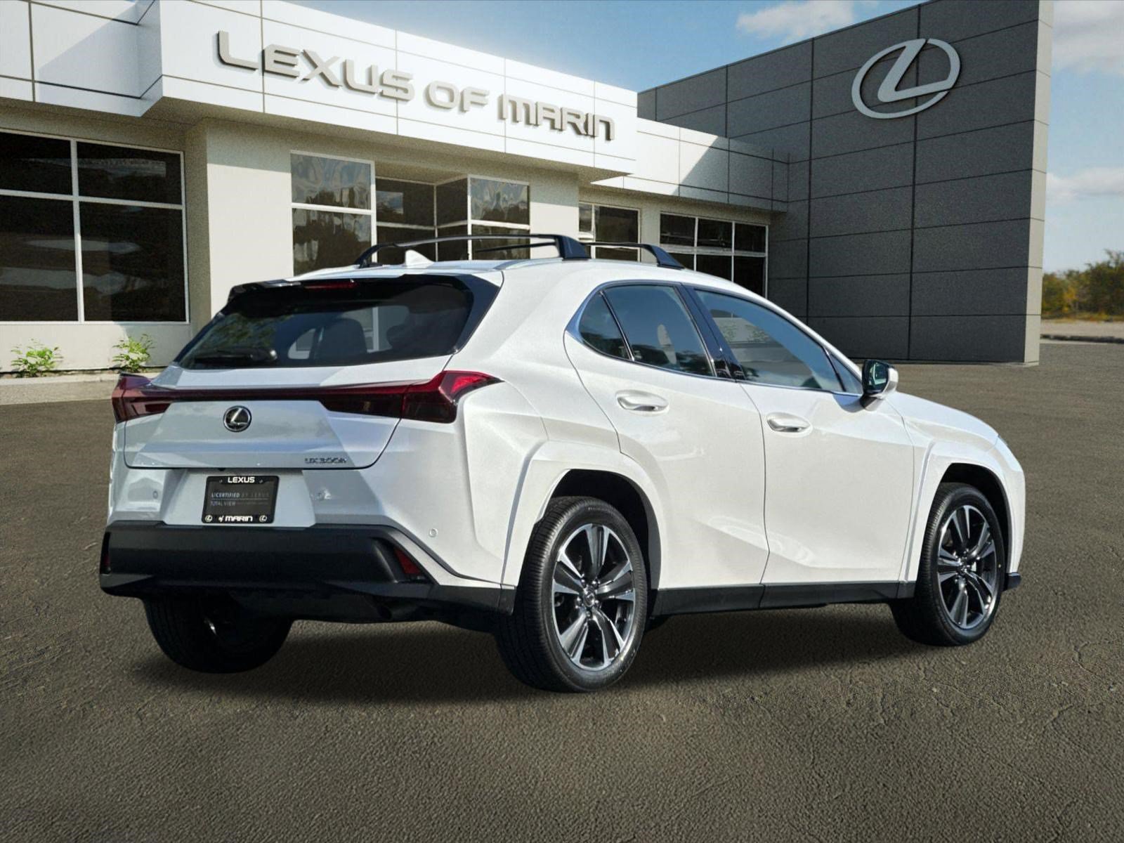 Used 2025 Lexus UX 300h FWD w/ Accessory Package (Z2) image 8