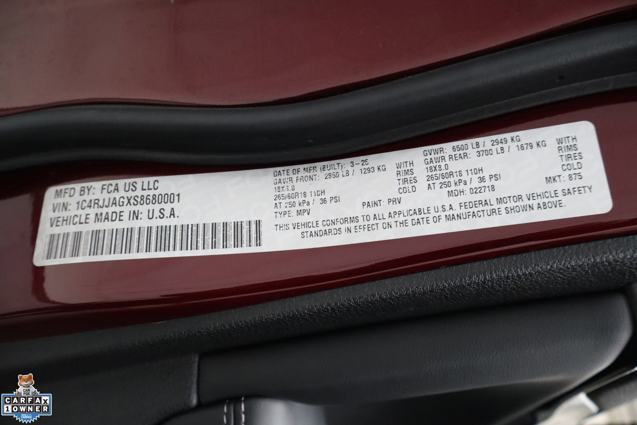 Used 2025 Jeep Grand Cherokee L Laredo image 32