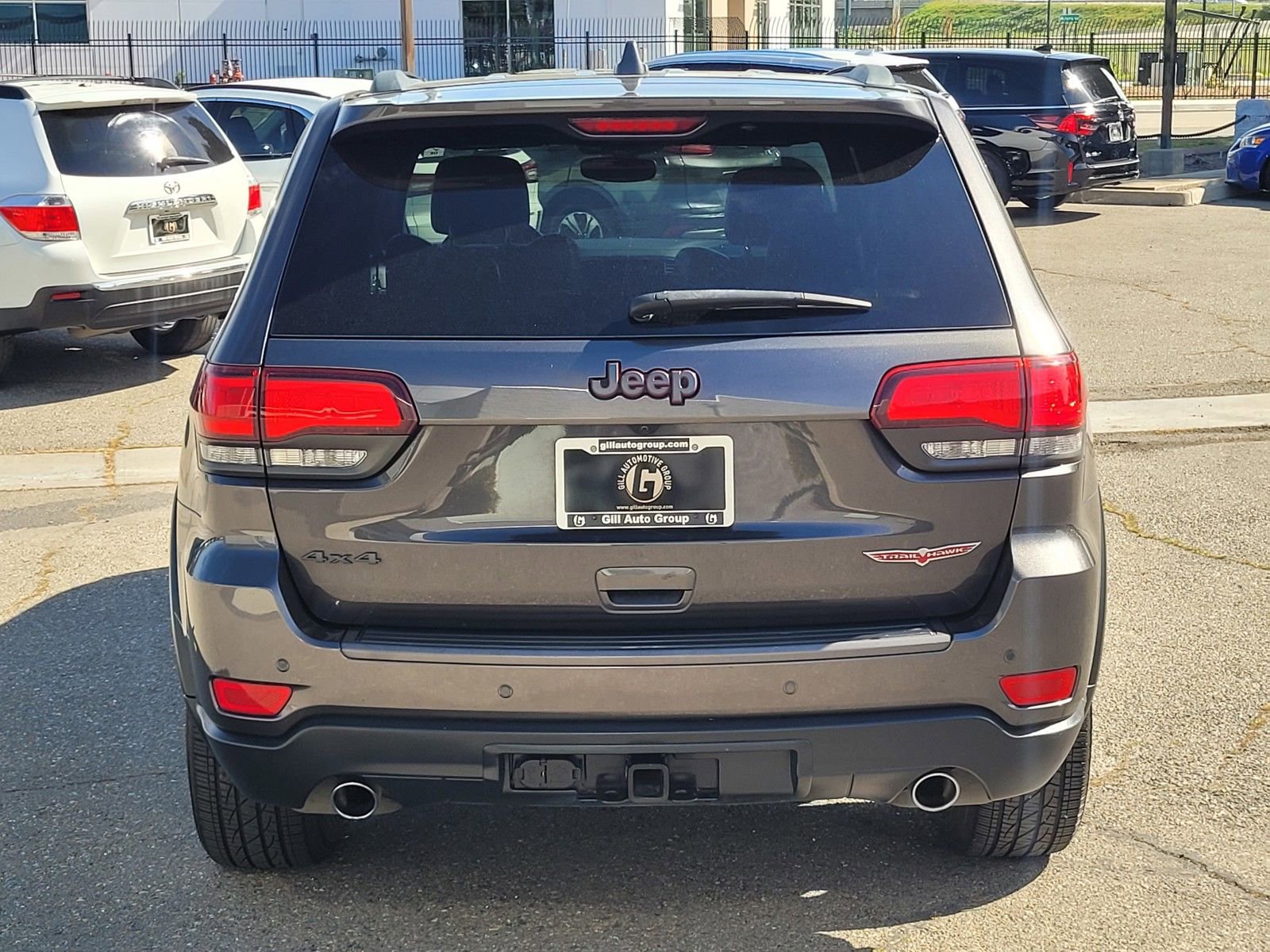 Used 2020 Jeep Grand Cherokee Trailhawk image 5