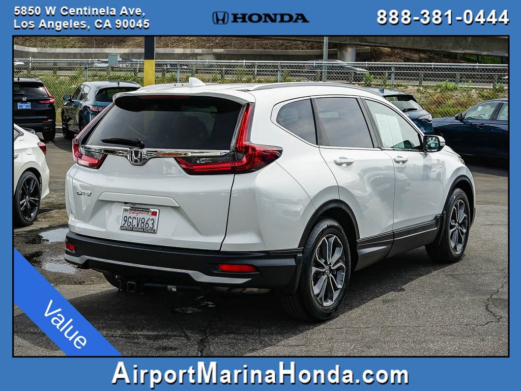 Used 2022 Honda CR-V EX-L image 14