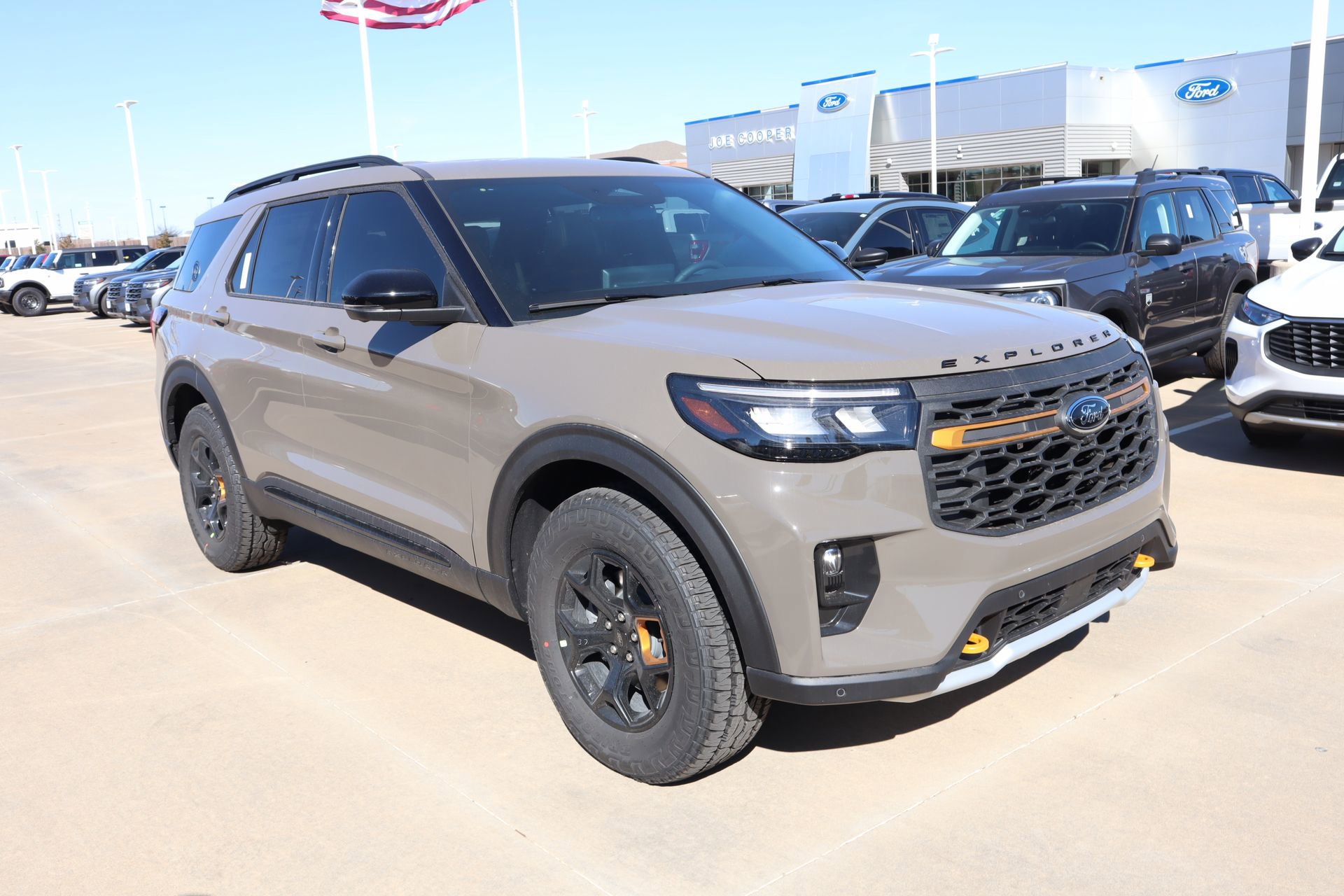 New 2026 Ford Explorer Tremor w/ Tremor Ultimate Package image 1