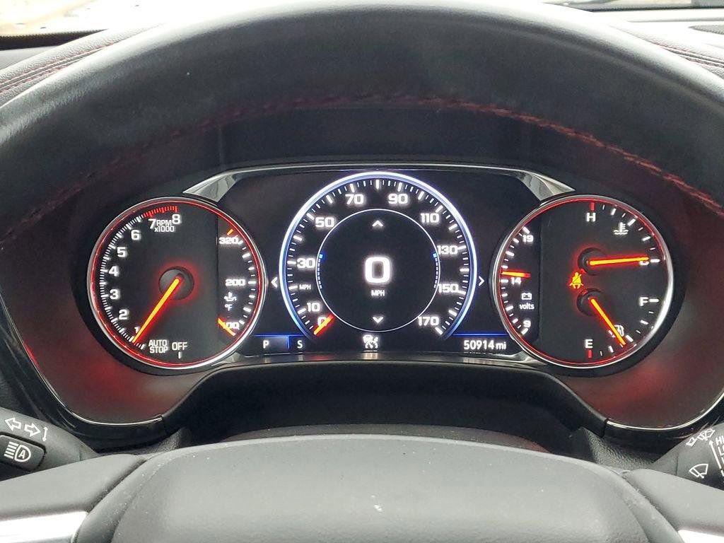 Certified 2023 Chevrolet Blazer RS w/ Driver Confidence II Package image 9