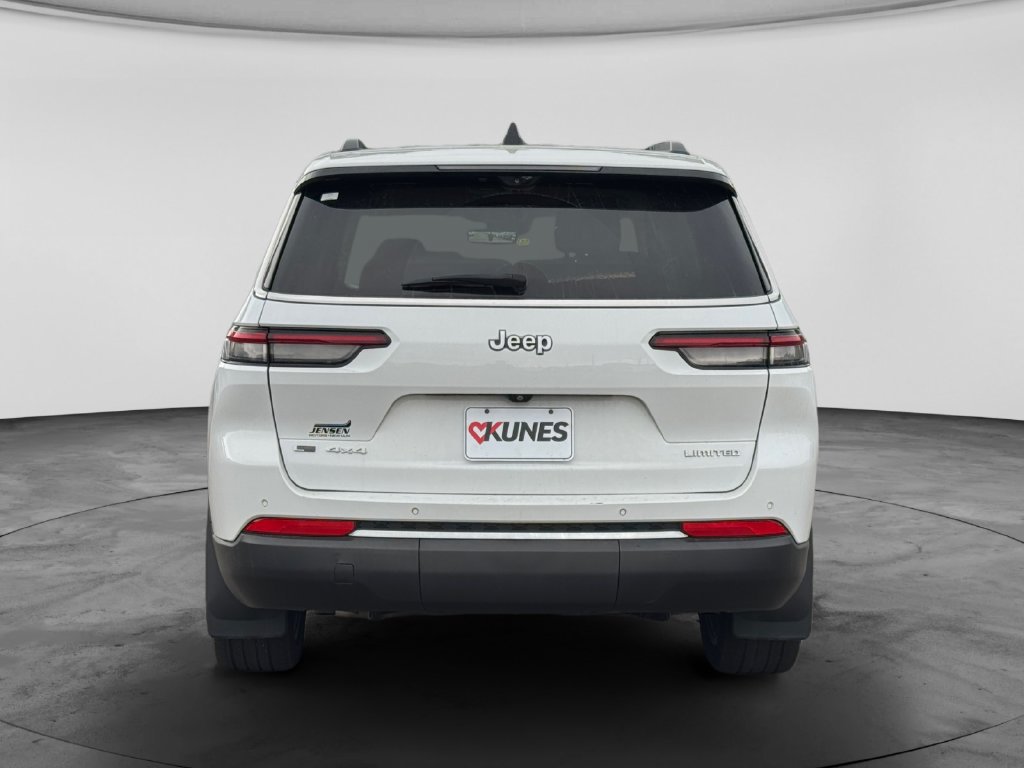 Used 2022 Jeep Grand Cherokee L Limited w/ Luxury Tech Group II AWD/4WD image 7