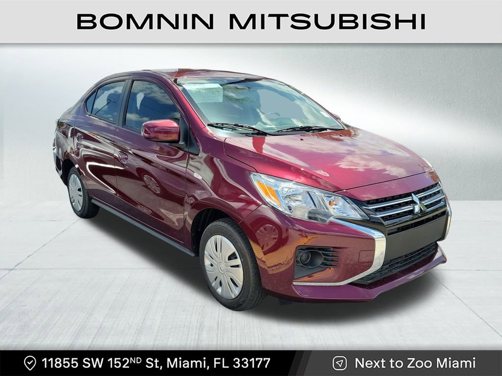 New 2024 Mitsubishi Mirage G4 ES image 1