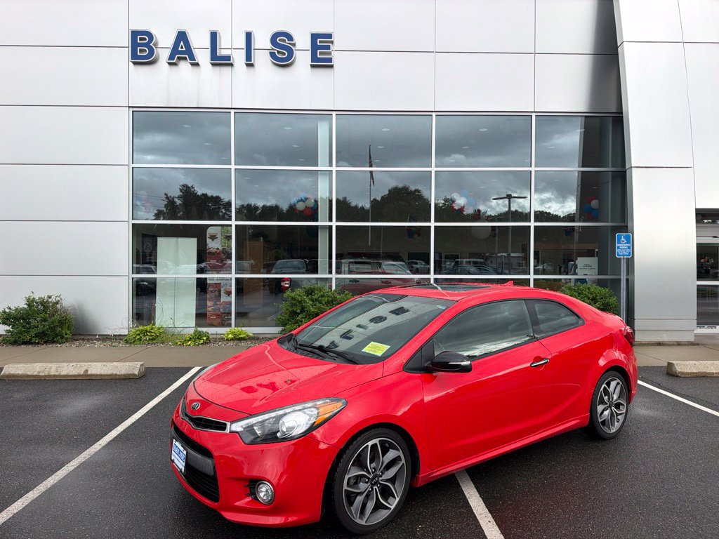 Used 2016 Kia Forte Koup SX w/ SX Premium Package
